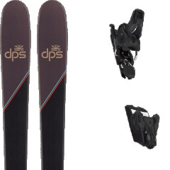 comparer et trouver le meilleur prix du ski Dps Skis Dps pagoda 94 c2 + noir / marron sur Sportadvice