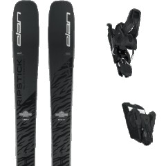 comparer et trouver le meilleur prix du ski Elan Ripstick 94 w edition + noir sur Sportadvice