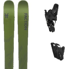 comparer et trouver le meilleur prix du ski Faction Agent 2 + vert sur Sportadvice