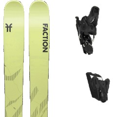 comparer et trouver le meilleur prix du ski Faction Agent 4 + vert sur Sportadvice