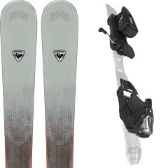 comparer et trouver le meilleur prix du ski Rossignol Experience w 82 ti + nx 12 konect gw b90 blk chrom gris sur Sportadvice