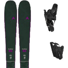 comparer et trouver le meilleur prix du ski Dynastar E-cross 82 + rose / violet / noir sur Sportadvice