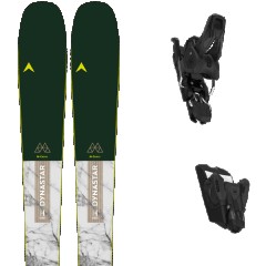 comparer et trouver le meilleur prix du ski Dynastar M-cross 82 + gris / blanc / vert sur Sportadvice
