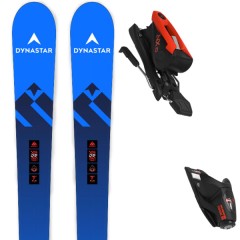 comparer et trouver le meilleur prix du ski Dynastar Speed team gs r21 pro + nx 10 gw b73 black hot red bleu / blanc / rouge sur Sportadvice
