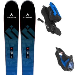 comparer et trouver le meilleur prix du ski Dynastar Speed 4x4 763 ti + nx 12 gw b90 blk blue noir / bleu sur Sportadvice