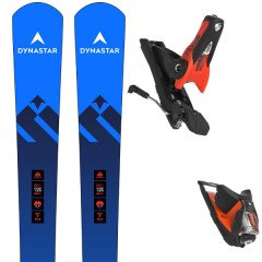 comparer et trouver le meilleur prix du ski Dynastar Speed crs master gs r22 + spx 12 rockerace gw hot red bleu / blanc / rouge sur Sportadvice