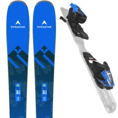 comparer et trouver le meilleur prix du ski Dynastar Speed 4x4 363 ti + xpress 11 gw b83 black blue jaune / bleu sur Sportadvice