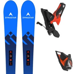 comparer et trouver le meilleur prix du ski Dynastar Speed omeglass master sl r22 + spx 12 rockerace gw hot red bleu / rouge sur Sportadvice