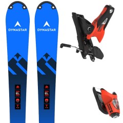 comparer et trouver le meilleur prix du ski Dynastar Speed omeglass fis sl fac 157 r22 + spx 15 rockerace hot red bleu / blanc sur Sportadvice