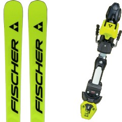 comparer et trouver le meilleur prix du ski Fischer Rc4 worldcup gs m + jaune / noir sur Sportadvice