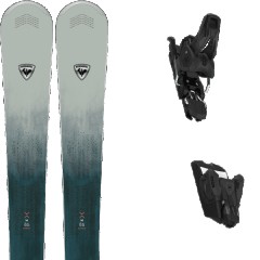 comparer et trouver le meilleur prix du ski Rossignol Experience w 86 basalt + gris / bleu sur Sportadvice