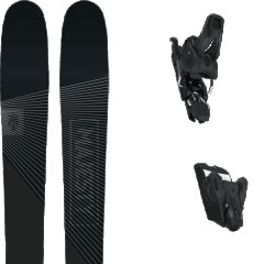 comparer et trouver le meilleur prix du ski Majesty Adventure gt ti 91 + noir / gris sur Sportadvice