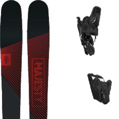 comparer et trouver le meilleur prix du ski Majesty Adventure pro ti 95 + noir / rouge sur Sportadvice