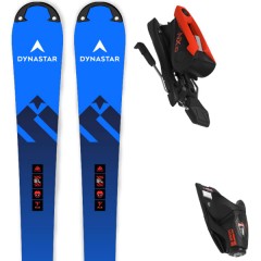 comparer et trouver le meilleur prix du ski Dynastar Speed omeglass team sl r21 pro + nx 10 gw b73 black hot red bleu / blanc / rouge sur Sportadvice