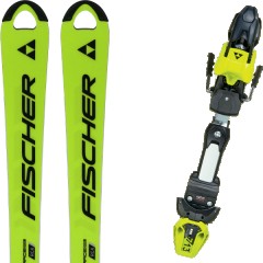 comparer et trouver le meilleur prix du ski Fischer Rc4 worldcup sl m s15 + jaune / noir sur Sportadvice