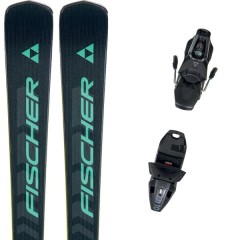 comparer et trouver le meilleur prix du ski Fischer Rc4 power ar w + rs 10 pr gris / noir / vert sur Sportadvice