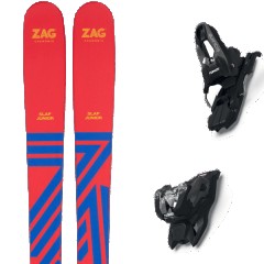 comparer et trouver le meilleur prix du ski Zag Slap + rouge / bleu sur Sportadvice