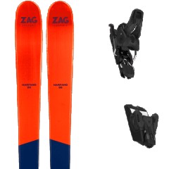 comparer et trouver le meilleur prix du ski Zag H86 + rouge / bleu sur Sportadvice