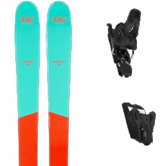 comparer et trouver le meilleur prix du ski Zag H96 lady + bleu / rouge sur Sportadvice