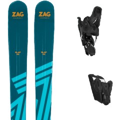 comparer et trouver le meilleur prix du ski Zag Slap 92 + jaune / bleu sur Sportadvice