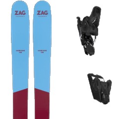 comparer et trouver le meilleur prix du ski Zag H106 + bleu / rouge sur Sportadvice