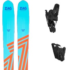 comparer et trouver le meilleur prix du ski Zag Slap 104 lady + bleu / orange sur Sportadvice