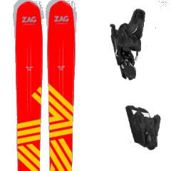 comparer et trouver le meilleur prix du ski Zag Slap 112 + rouge / jaune sur Sportadvice