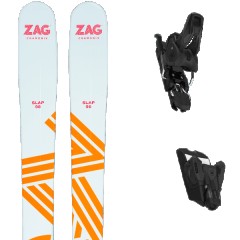 comparer et trouver le meilleur prix du ski Zag Slap 98 lady + blanc sur Sportadvice