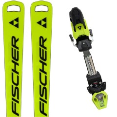 comparer et trouver le meilleur prix du ski Fischer Rc4 wc ct m-plate + rc4 z13 ff jaune / noir sur Sportadvice