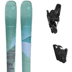 comparer et trouver le meilleur prix du ski Blizzard Pearl 84 + vert / noir sur Sportadvice