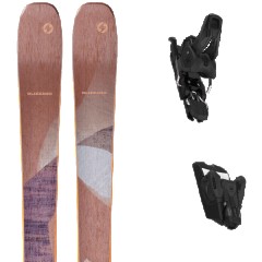 comparer et trouver le meilleur prix du ski Blizzard Pearl 94 peach + marron sur Sportadvice