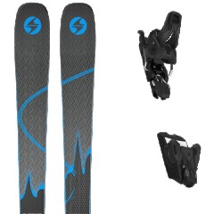 comparer et trouver le meilleur prix du ski Blizzard Anomaly 84 anthracite/blue + bleu / noir / gris sur Sportadvice