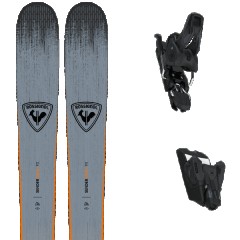 comparer et trouver le meilleur prix du ski Rossignol Sender soul 92 + orange / noir / gris sur Sportadvice