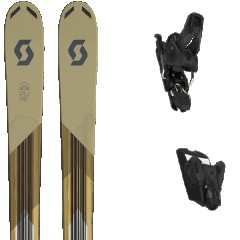 comparer et trouver le meilleur prix du ski Scott Pure mission 98ti + marron / gris / noir sur Sportadvice