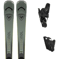 comparer et trouver le meilleur prix du ski Rossignol Arcade 84 + noir / vert sur Sportadvice