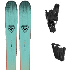 comparer et trouver le meilleur prix du ski Rossignol Sender free 110 + bleu / noir / rouge sur Sportadvice