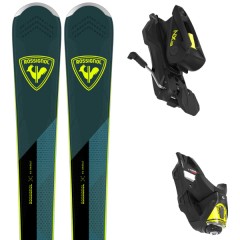 comparer et trouver le meilleur prix du ski Rossignol Experience 86 basalt + nx 12 konect gw b90 black yellow jaune / noir / bleu sur Sportadvice