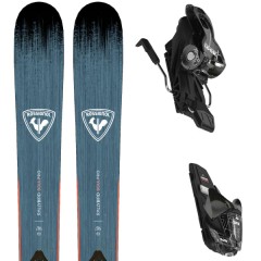 comparer et trouver le meilleur prix du ski Rossignol Rallybird soul pro + xpress w 10 gw b93 shiny black bleu / rose / violet sur Sportadvice