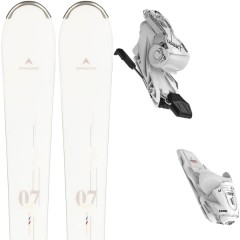 comparer et trouver le meilleur prix du ski Dynastar E lite 7 + xpress w 11 gw b83 wht/sparkle blanc sur Sportadvice