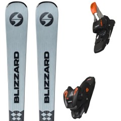 comparer et trouver le meilleur prix du ski Blizzard Firebird s ti grey/black + tpx12 demo gris sur Sportadvice