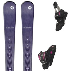 comparer et trouver le meilleur prix du ski Blizzard Phoenix r13 ti w violet + tp11 light violet sur Sportadvice