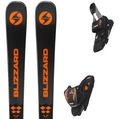 comparer et trouver le meilleur prix du ski Blizzard Firebird ti black/grey + tp11 light demo noir / rouge sur Sportadvice