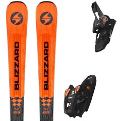 comparer et trouver le meilleur prix du ski Blizzard Firebird wrc orange/black + xcell 14 demo noir / orange sur Sportadvice