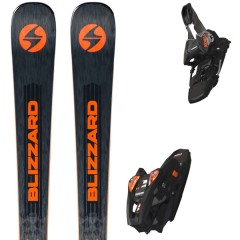 comparer et trouver le meilleur prix du ski Blizzard Firebird hrc black/anthracite + xcell 14 demo noir / orange sur Sportadvice