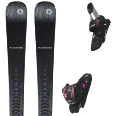 comparer et trouver le meilleur prix du ski Blizzard Phoenix sl w + tp11 light noir sur Sportadvice