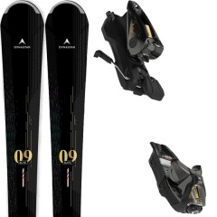 comparer et trouver le meilleur prix du ski Dynastar E lite 9 + nx 12 konect gw b80 black gold noir sur Sportadvice