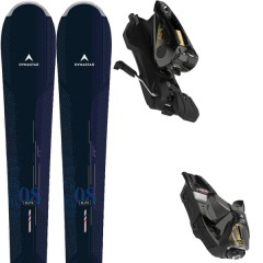 comparer et trouver le meilleur prix du ski Dynastar E lite 8 + nx 12 konect gw b80 black gold bleu sur Sportadvice