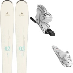 comparer et trouver le meilleur prix du ski Dynastar E lite 2 + xpress w 10 gw b83 wht/sparkle blanc sur Sportadvice