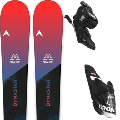 comparer et trouver le meilleur prix du ski Dynastar M-menace team + xpress 7 gw b83 black noir / violet / rose sur Sportadvice