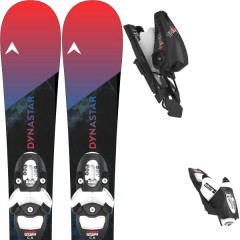 comparer et trouver le meilleur prix du ski Dynastar M-menace team pre-drilled + team 4 gw b76 black noir / bleu / violet sur Sportadvice